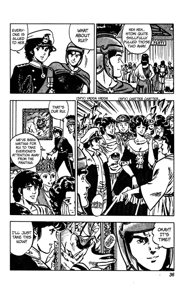 Cats Eye Chapter 64 10